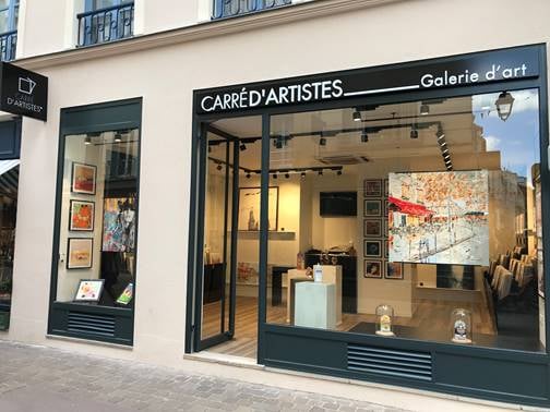 Galerie d'art Carré d'artistes 2